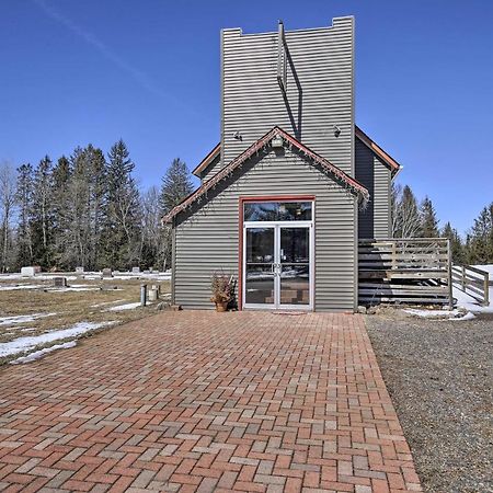Renovated Historic Church Along Namekagon River! Seeley Екстериор снимка