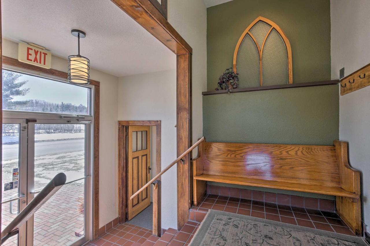 Renovated Historic Church Along Namekagon River! Seeley Екстериор снимка